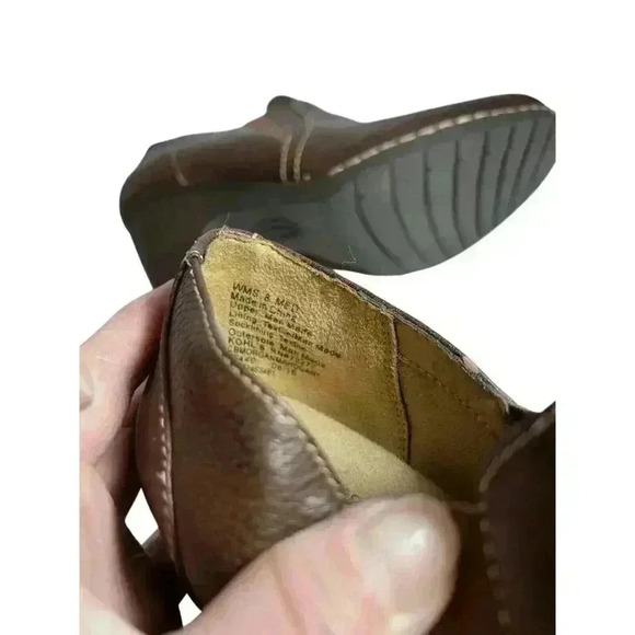 Croft & Barrow Ortholite women's shoes brown size 8 Med Comfort The Inside Out - Picture 12 of 15
